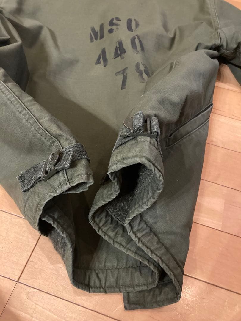 69s ビンテージ A-2デッキジャケット U.S.N 極上ステンシル