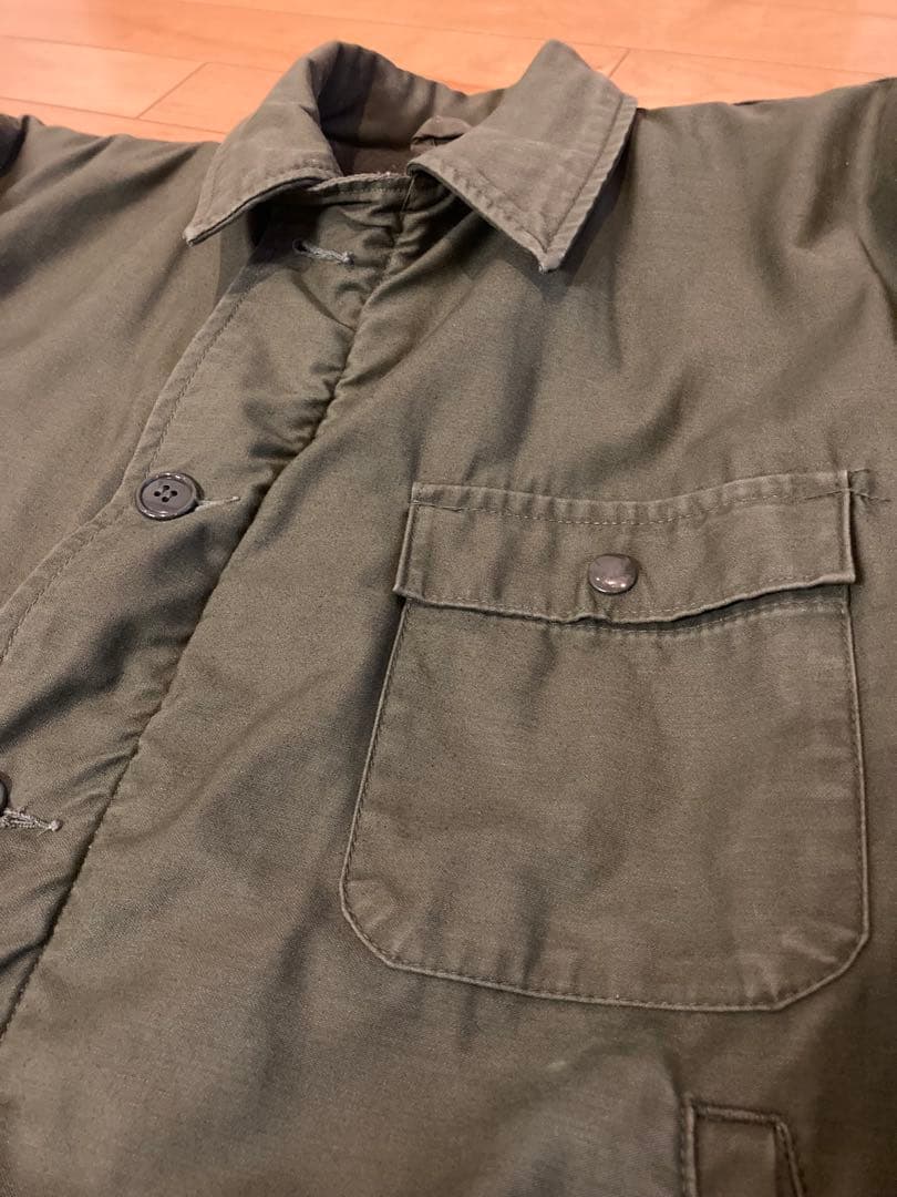 69s ビンテージ A-2デッキジャケット U.S.N 極上ステンシル