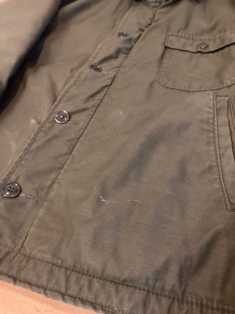 69s ビンテージ A-2デッキジャケット U.S.N 極上ステンシル