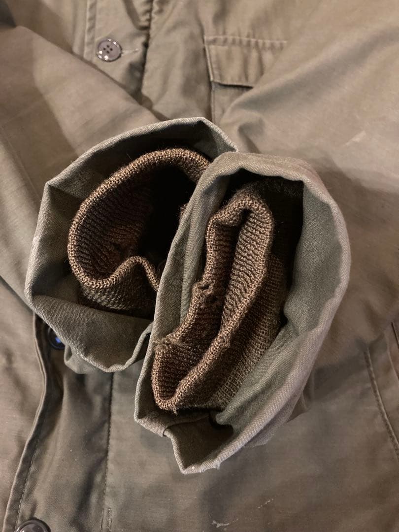 69s ビンテージ A-2デッキジャケット U.S.N 極上ステンシル