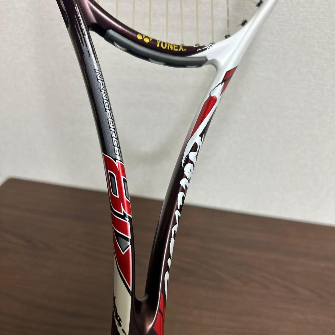 YONEX ヨネックス NANOFORCE 8V REV ナノフォース レブ