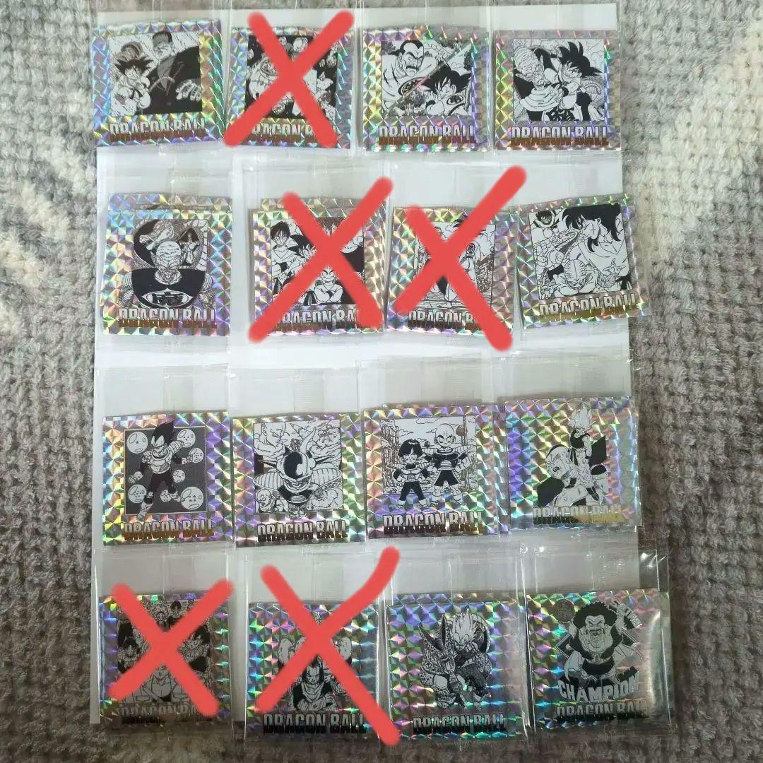 ドラゴンボール 40周年記念 シールウエハース2