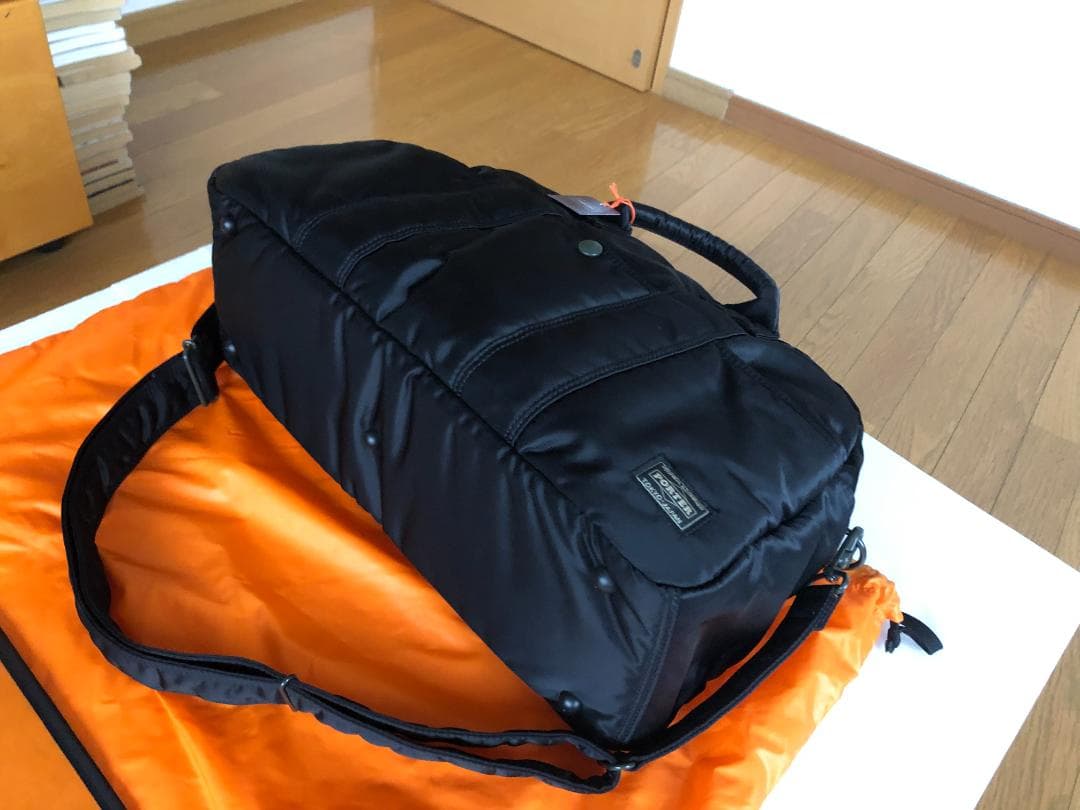 ほぼ新品　ポーター　タンカー　新生　2way ボストン　バッグ　ショルダー　旅行