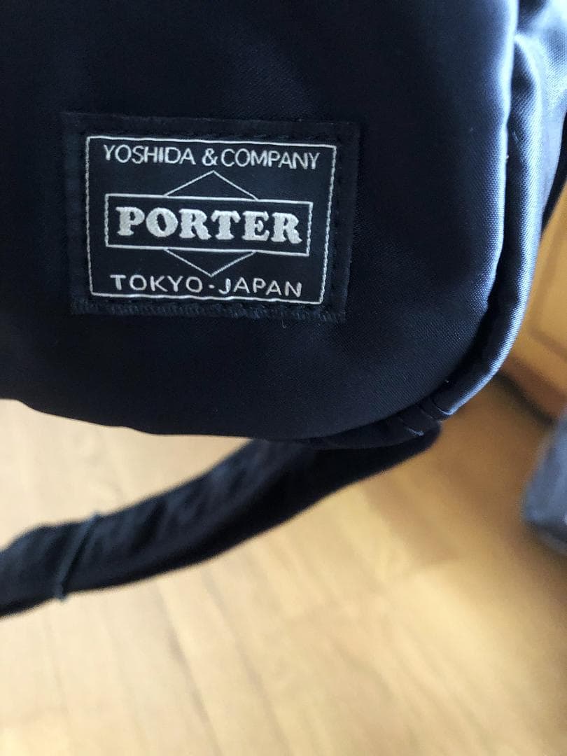 ほぼ新品　ポーター　タンカー　新生　2way ボストン　バッグ　ショルダー　旅行