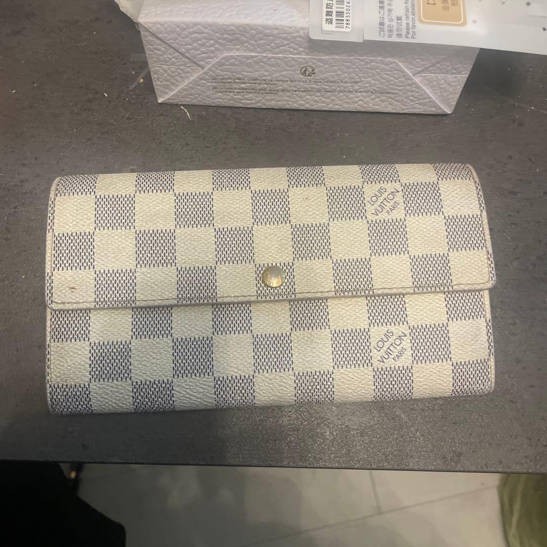 LOUIS VUITTON ダミエ・アズール 長財布　　値下げ⭕️即購入⭕️
