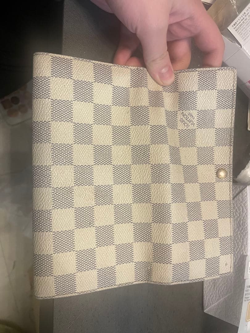 LOUIS VUITTON ダミエ・アズール 長財布　　値下げ⭕️即購入⭕️