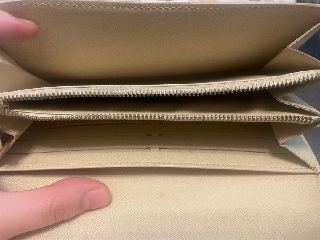 LOUIS VUITTON ダミエ・アズール 長財布　　値下げ⭕️即購入⭕️