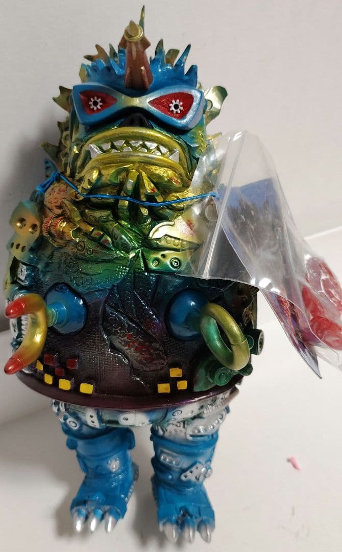 アトリエG1 ASTROMONSTERシリーズ ガラクタギガス 青成型