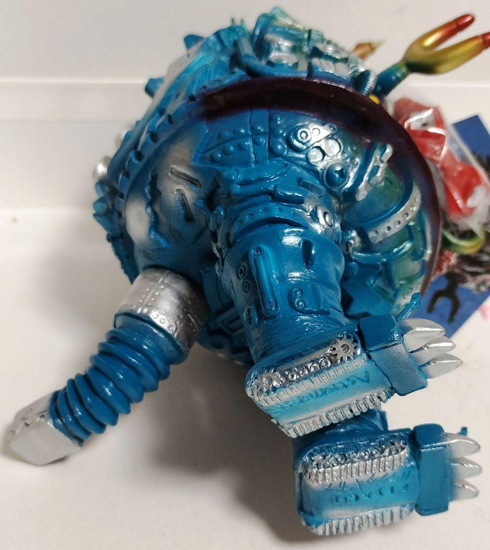 アトリエG1 ASTROMONSTERシリーズ ガラクタギガス 青成型