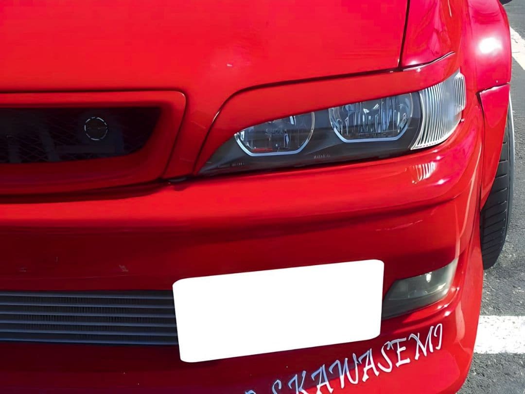 G.翡翠 JZX100 チェイサー typeⅢアイライン 040(塗装済み