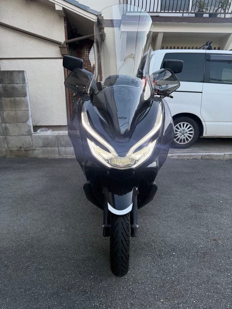 pcx125 jf81 ブラック