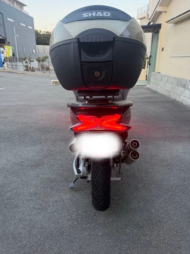 pcx125 jf81 ブラック