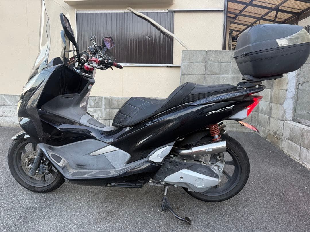 pcx125 jf81 ブラック