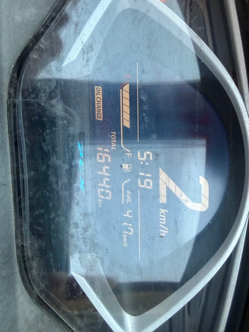 pcx125 jf81 ブラック