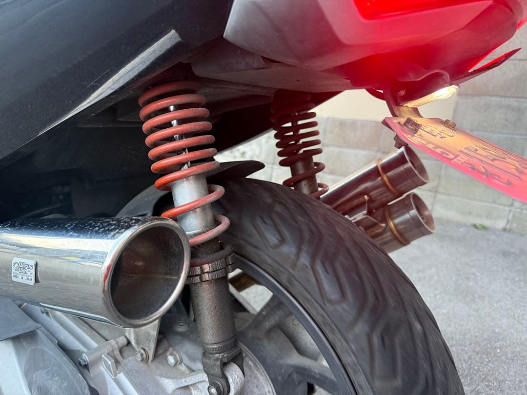 pcx125 jf81 ブラック