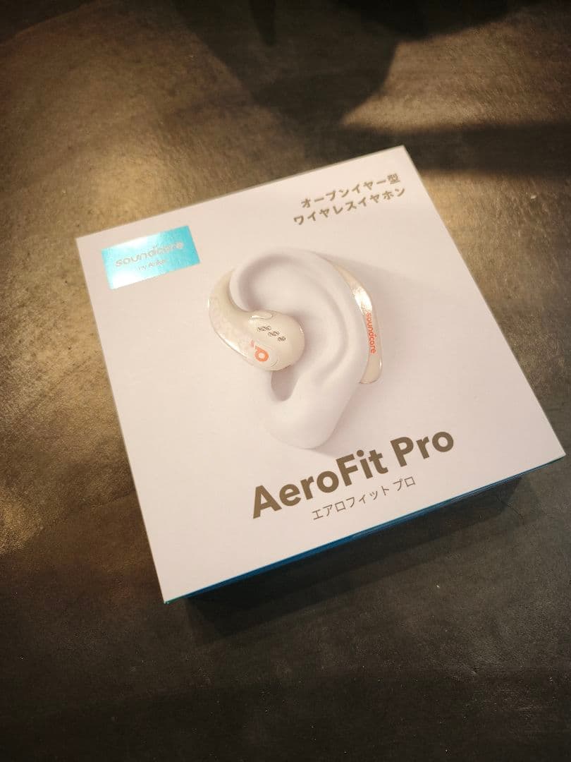 【美品】アンカー AeroFit Pro ワイヤレスイヤホン　オープンイヤー