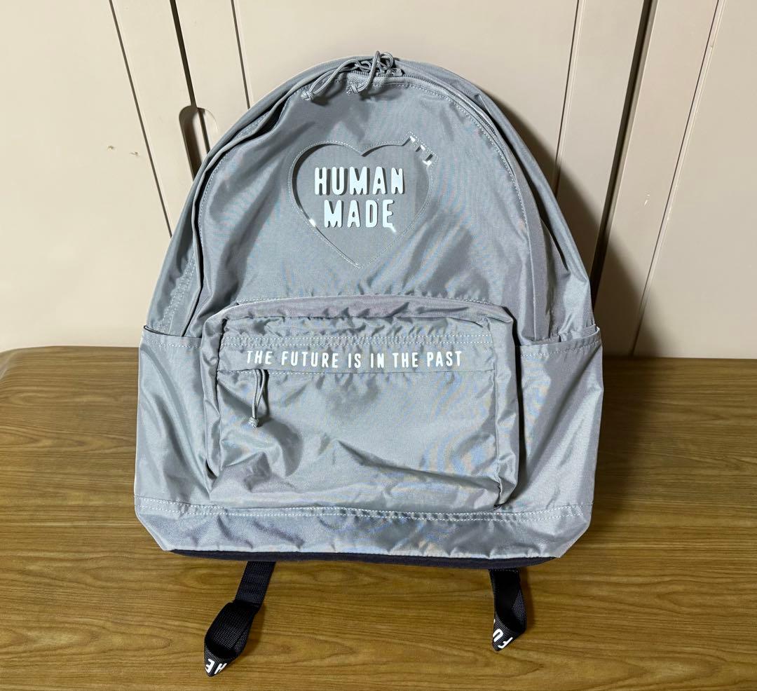 早い者勝ち価格！美品！ヒューマンメイド リュック バックパック グレー