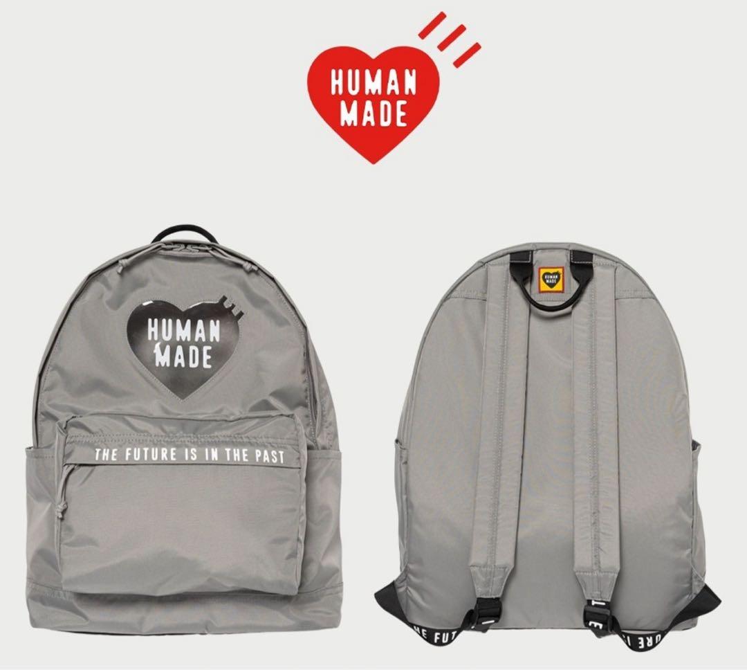 早い者勝ち価格！美品！ヒューマンメイド リュック バックパック グレー