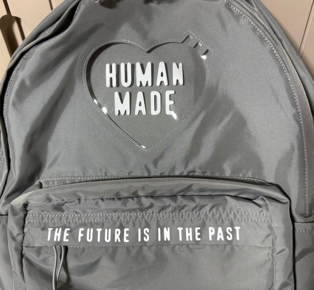 早い者勝ち価格！美品！ヒューマンメイド リュック バックパック グレー