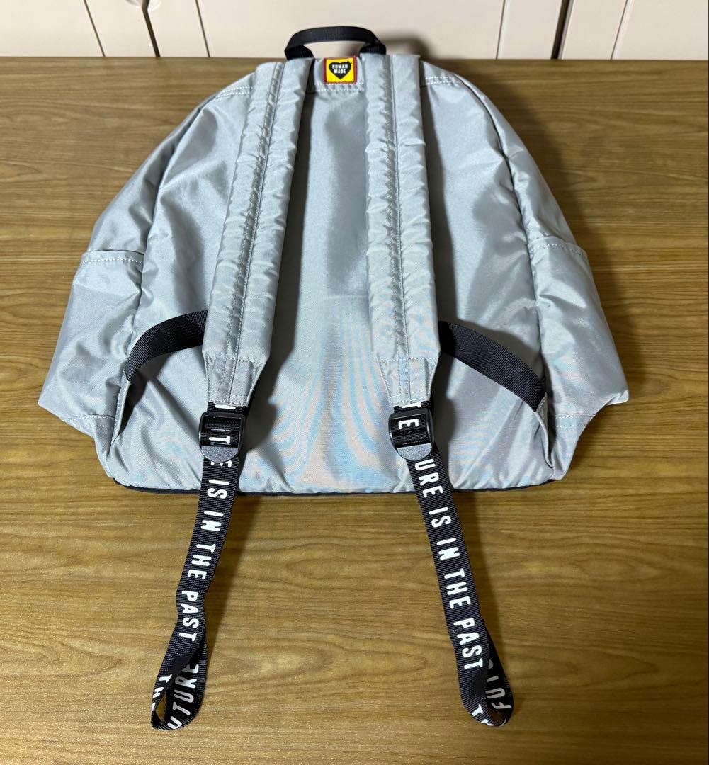 早い者勝ち価格！美品！ヒューマンメイド リュック バックパック グレー