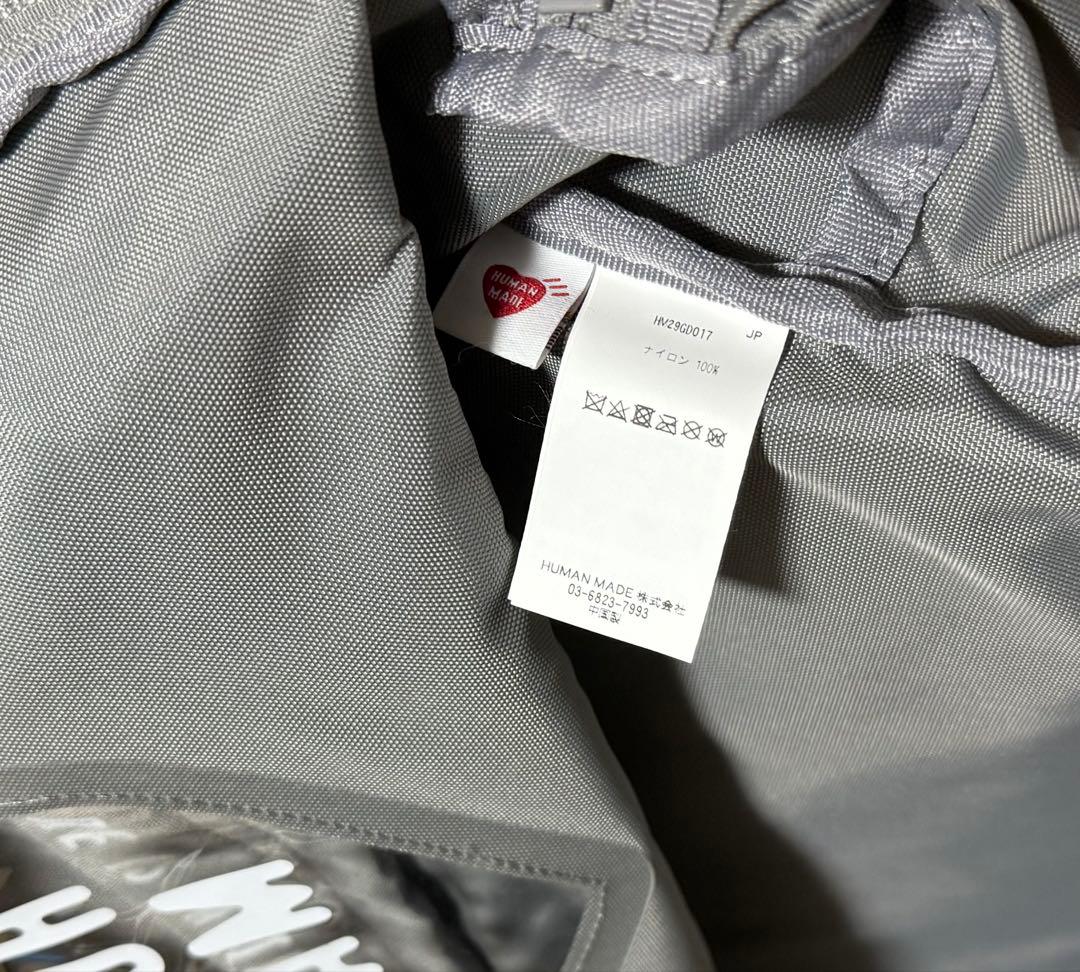 早い者勝ち価格！美品！ヒューマンメイド リュック バックパック グレー