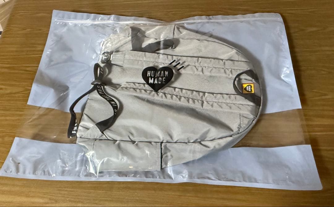 早い者勝ち価格！美品！ヒューマンメイド リュック バックパック グレー