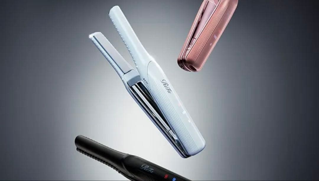 【新品未開封】ReFa FINGER IRON ST 白＆黒 2本セット