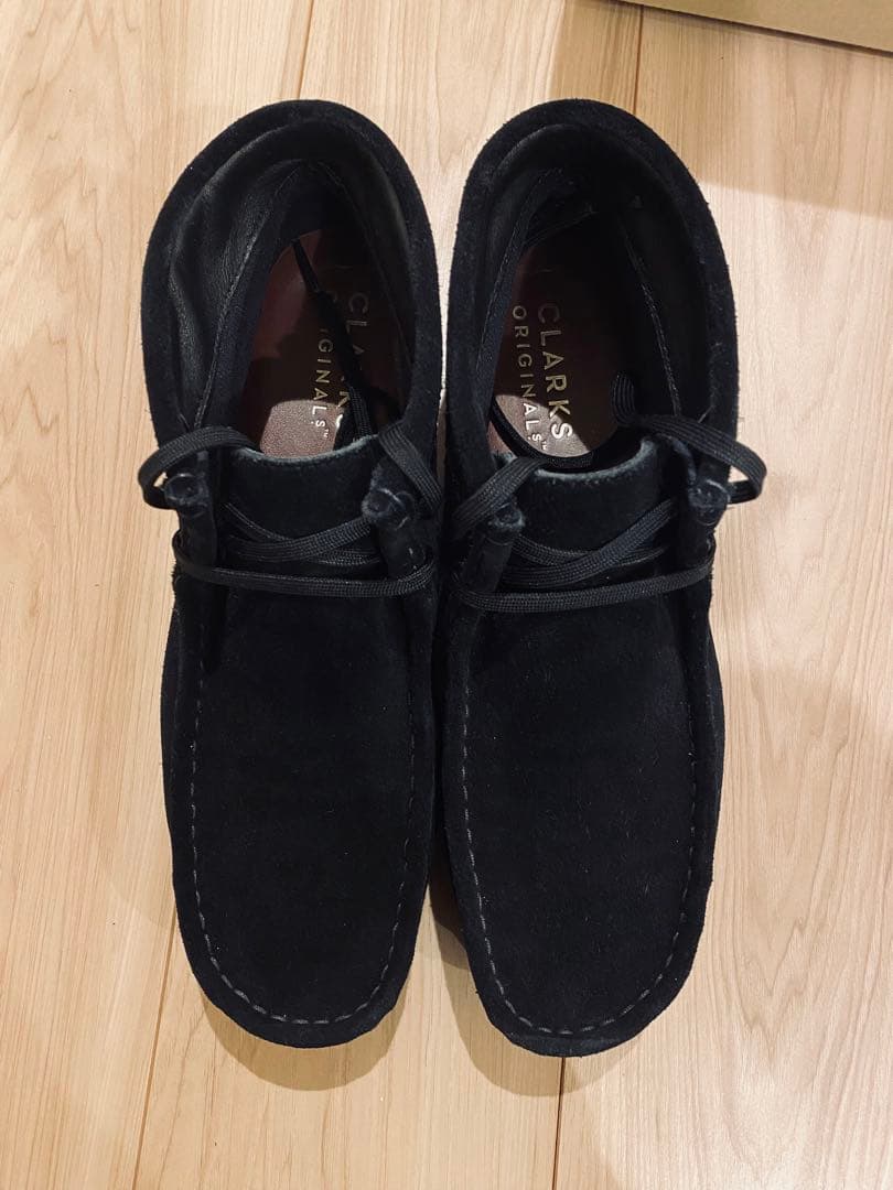 Clarks WallabeeBT GTX UK6.5 25.0 ワラビー