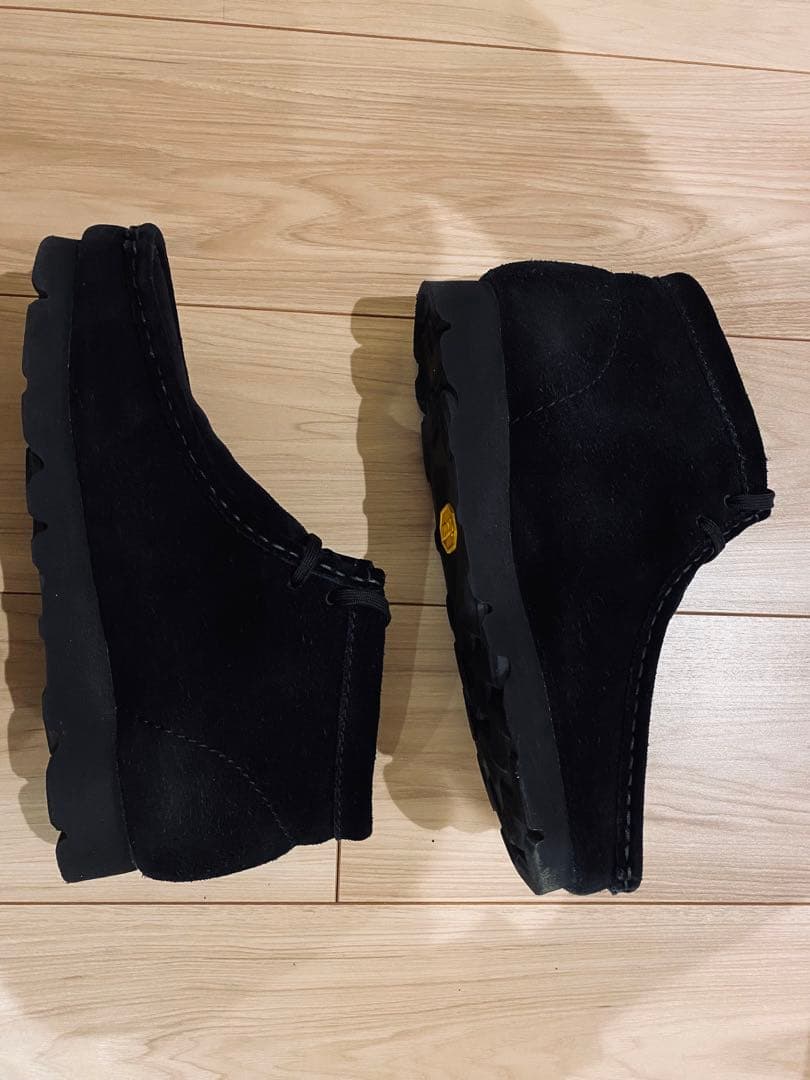 Clarks WallabeeBT GTX UK6.5 25.0 ワラビー