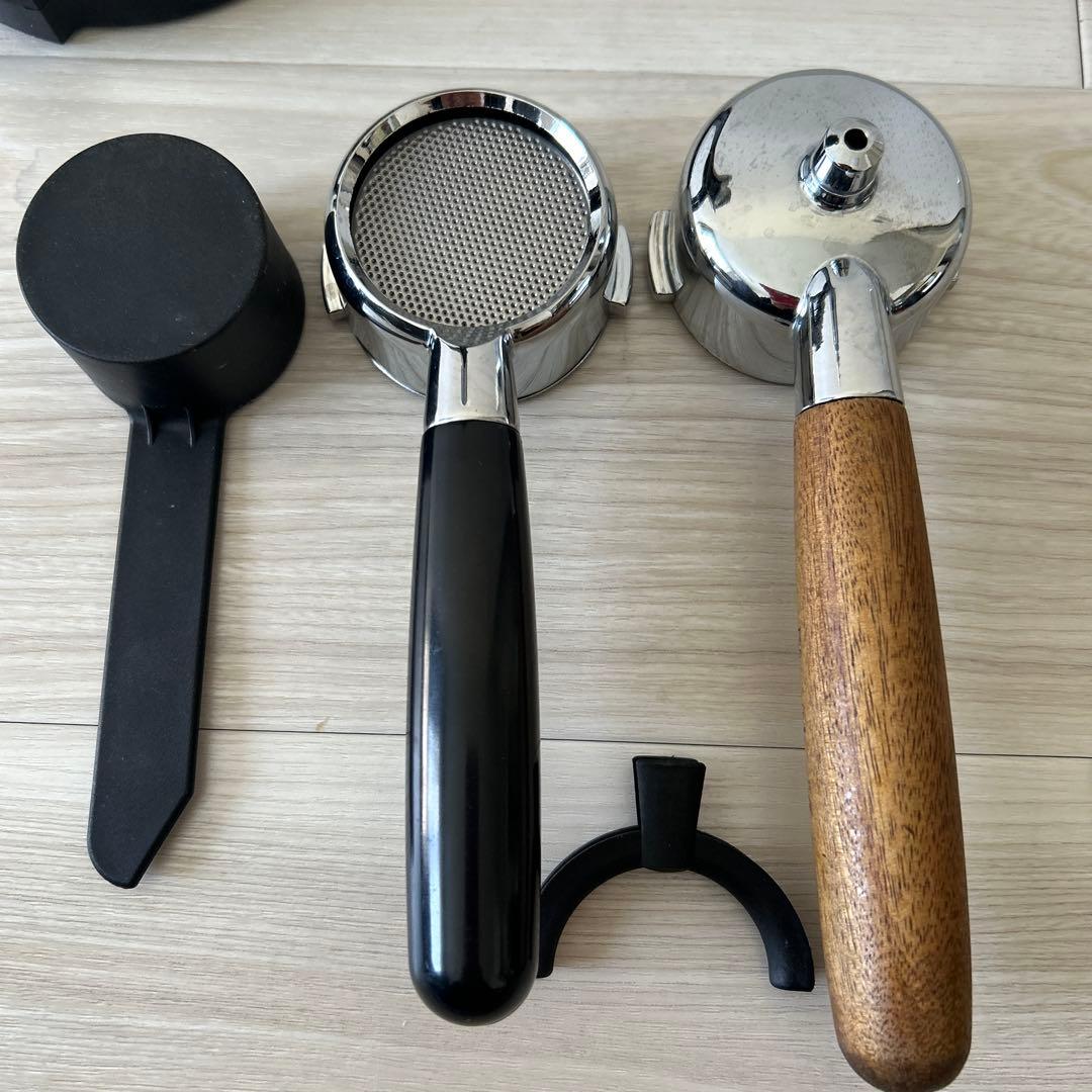 ROK　Presso Smartshot（ネイキッドポルタフィルター付）