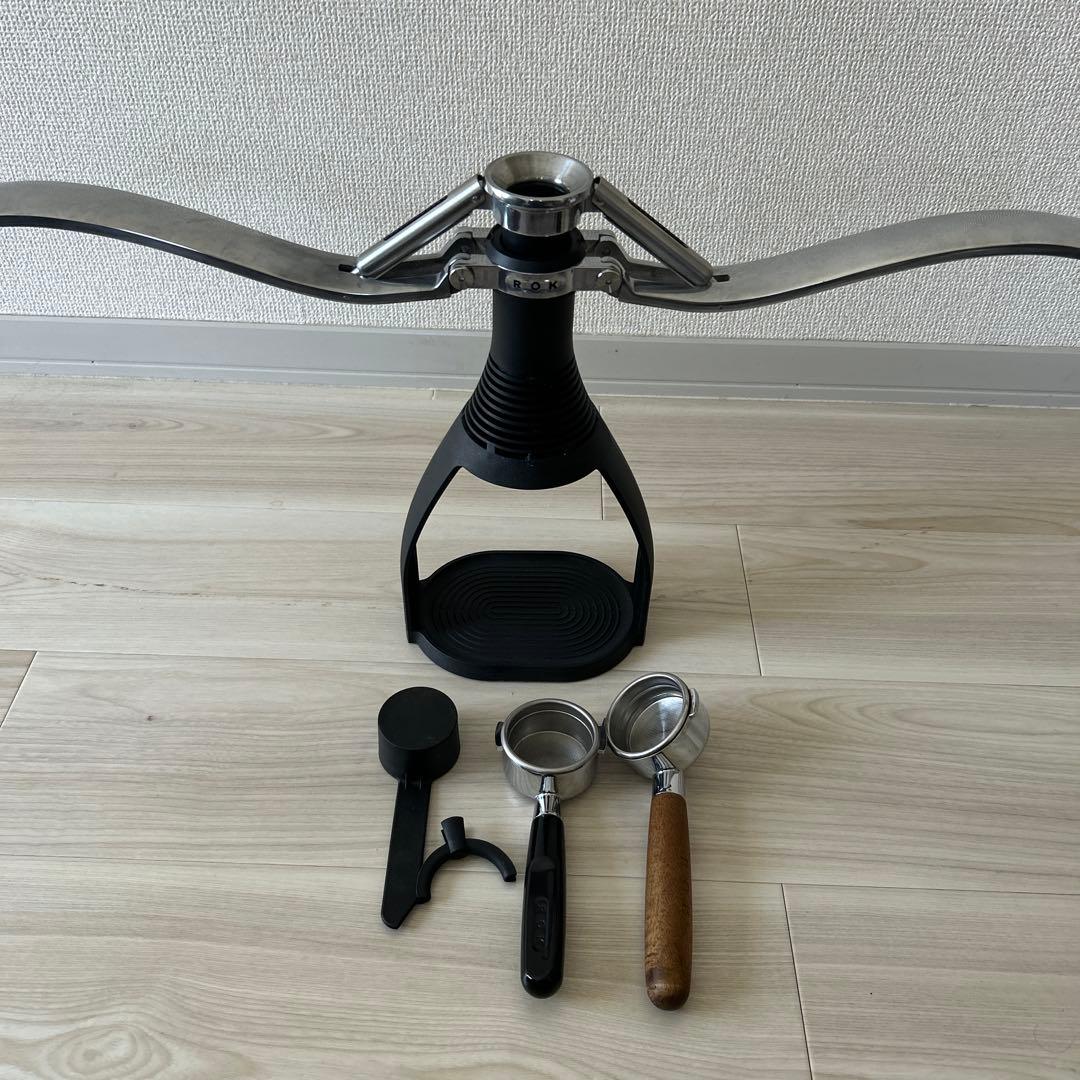 ROK　Presso Smartshot（ネイキッドポルタフィルター付）