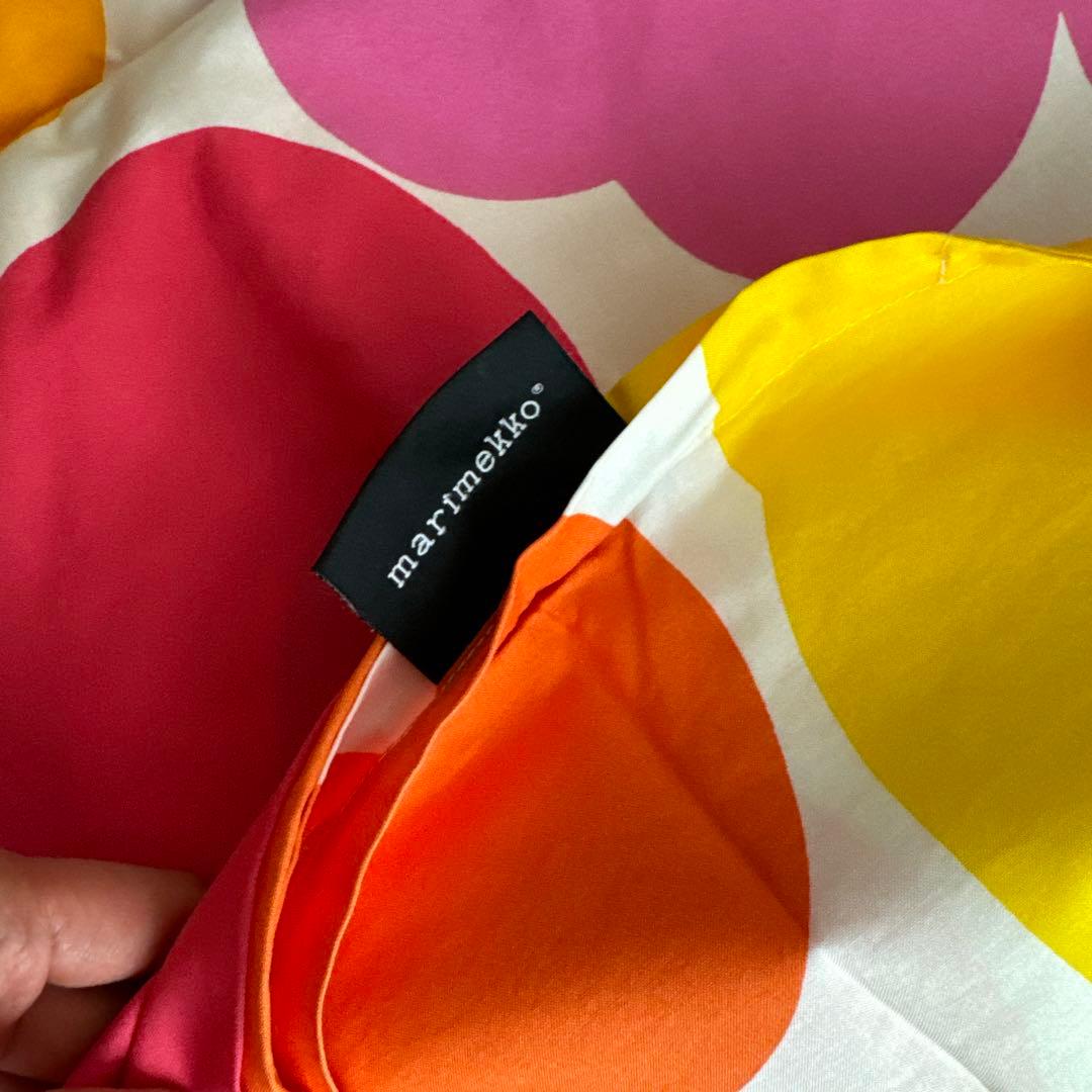 マリメッコ　掛け布団カバー　枕カバー付き　シングルサイズ