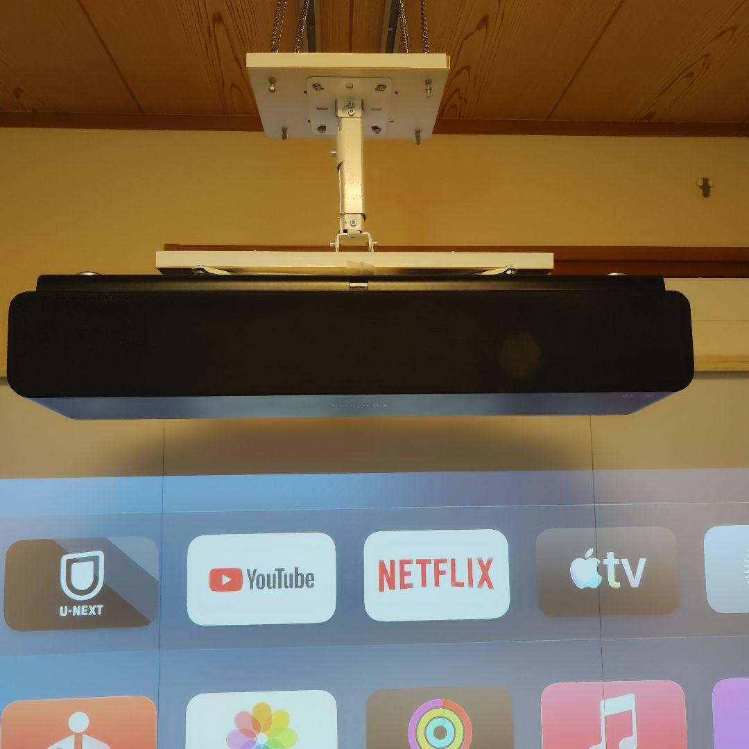 ViewSonic X1000-4K+ 超短焦点 LEDホームプロジェクター