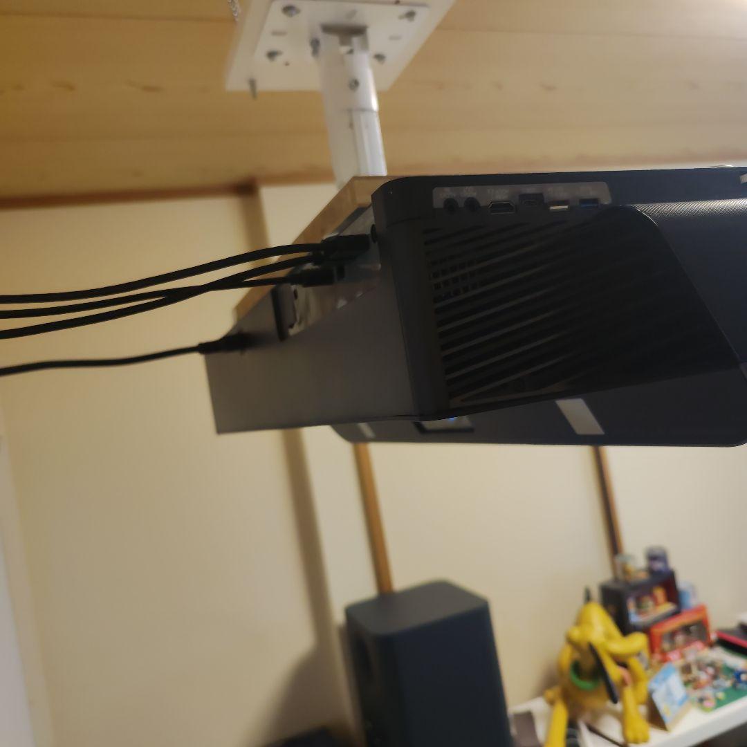 ViewSonic X1000-4K+ 超短焦点 LEDホームプロジェクター