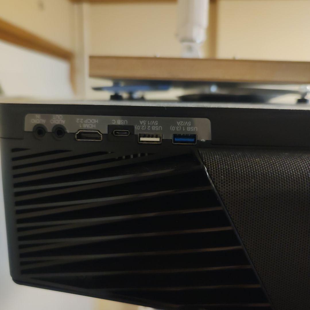 ViewSonic X1000-4K+ 超短焦点 LEDホームプロジェクター