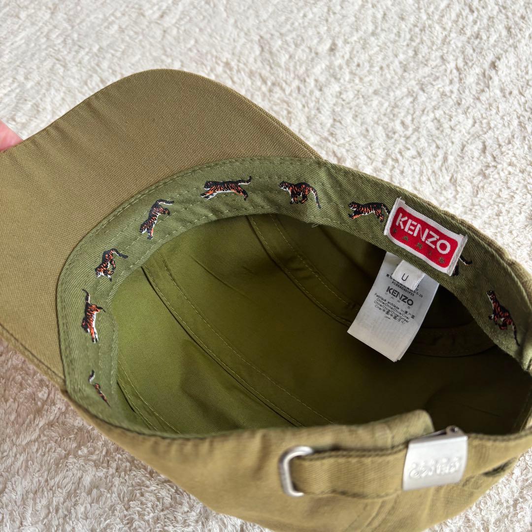 KENZO ベースボールキャップ　BOKE FLOWER