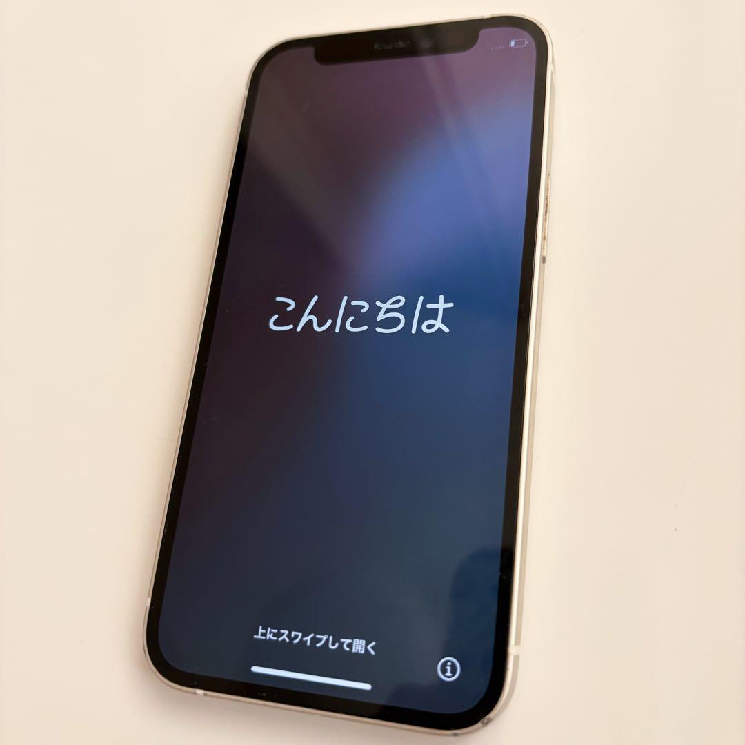 iPhone 12mini スマートフォン 本体 ホワイト 64GB