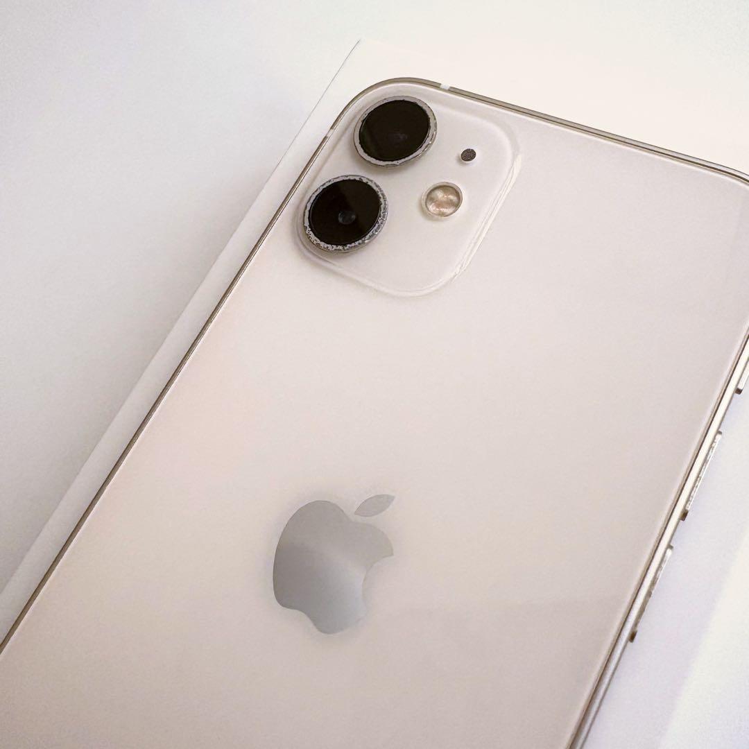 iPhone 12mini スマートフォン 本体 ホワイト 64GB