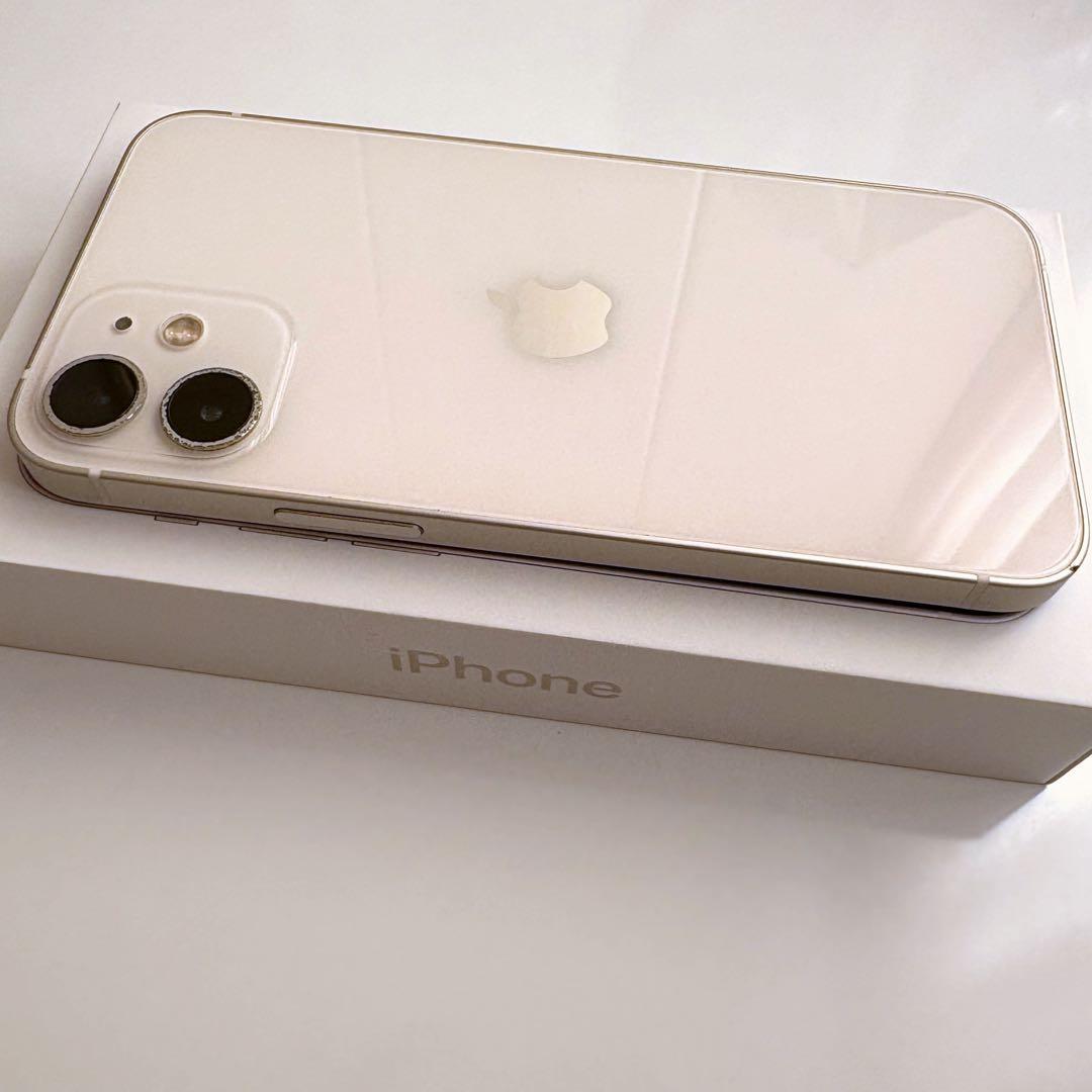 iPhone 12mini スマートフォン 本体 ホワイト 64GB