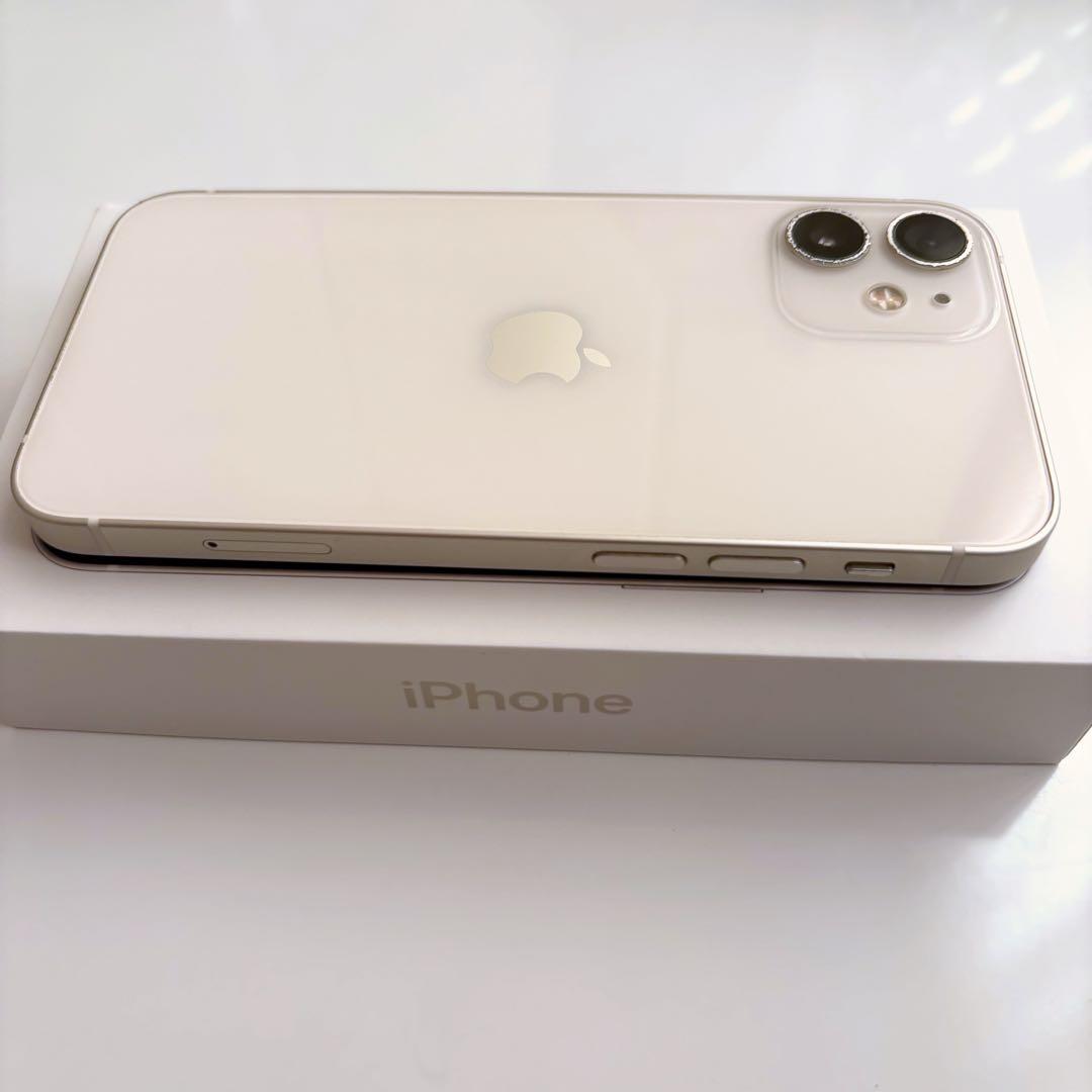 iPhone 12mini スマートフォン 本体 ホワイト 64GB
