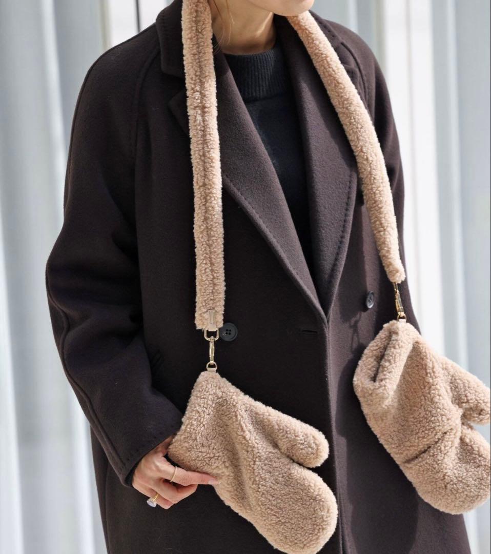 今期美品・Deuxieme Classe・CELERI ボアミトン