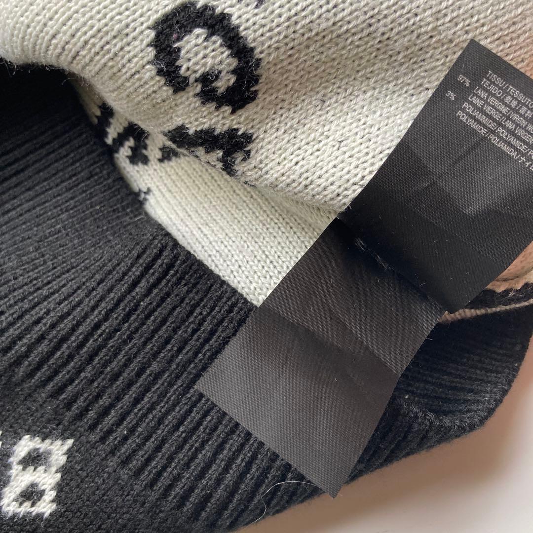 トップス BALENCIAGA black sweater ez