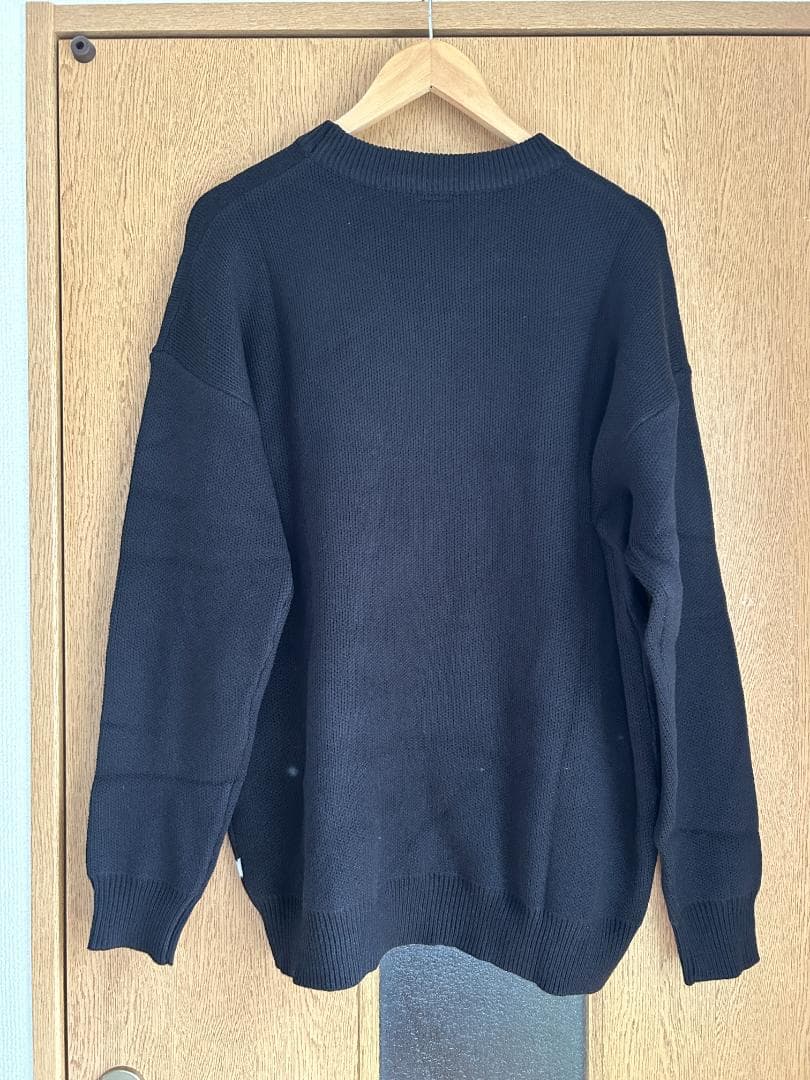 p*e様 エイフェックスツイン aphex twin ニット WARP 黒 XL