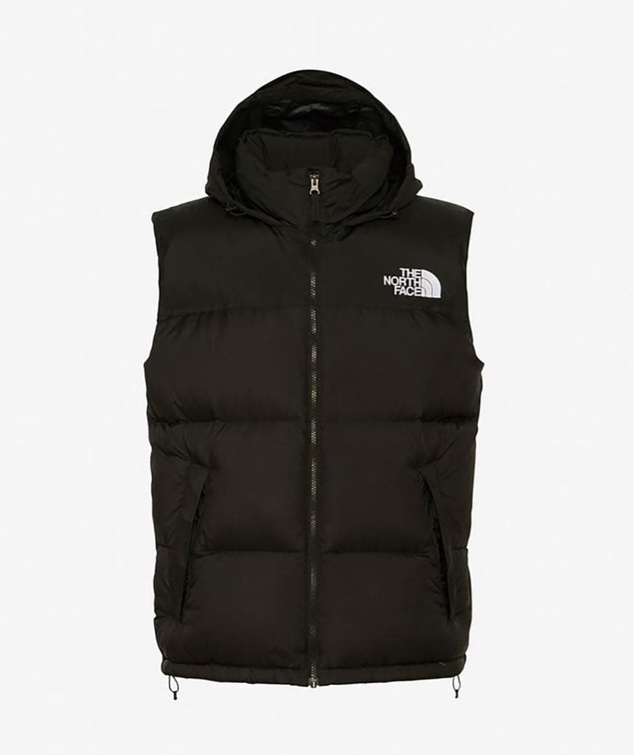 THE NORTH FACE ヌプシベスト ND92338 黒 S 新品タグ付き