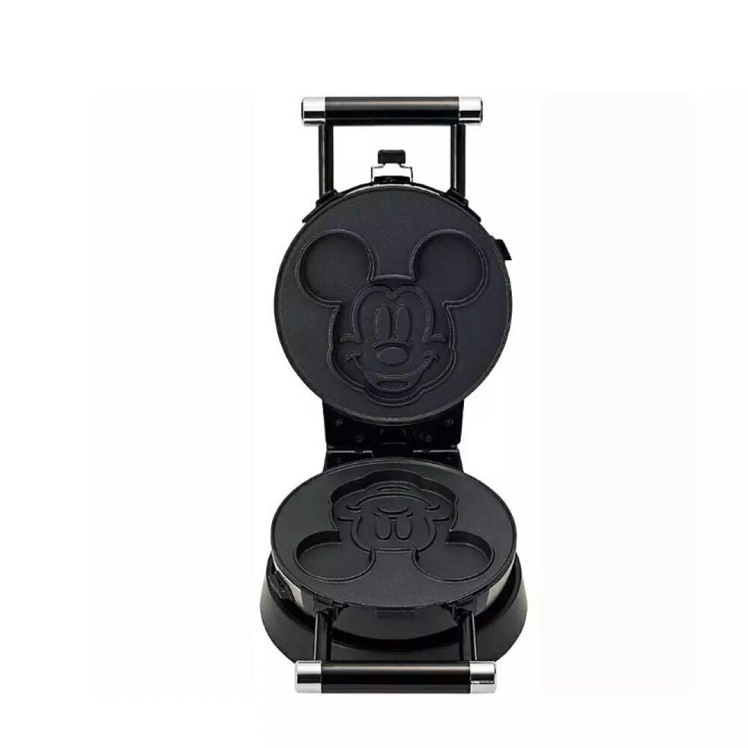レア【新品未開封】ミッキー型ワッフルメーカー