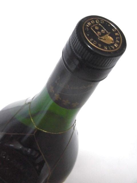 【L2】デラマン コニャック ペール＆ドライ 90年代 旧ボトル 箱付