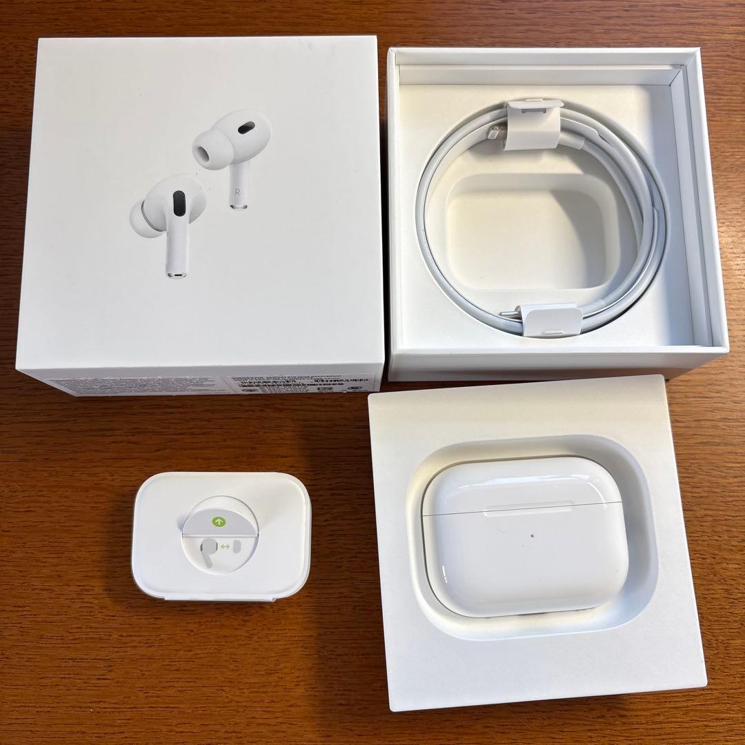 【美品】Apple AirPods Pro2 MQD83J/A