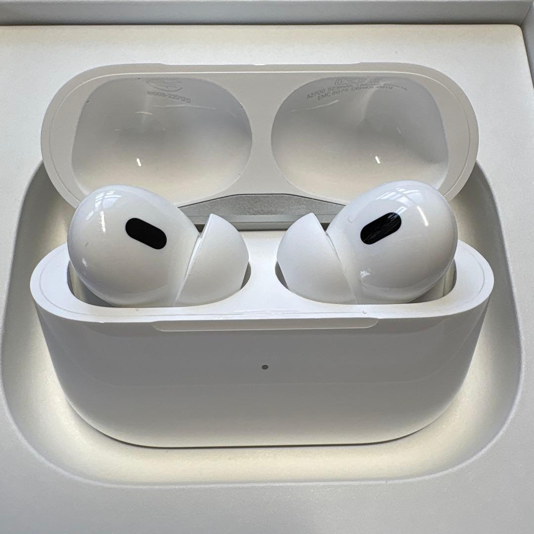 【美品】Apple AirPods Pro2 MQD83J/A