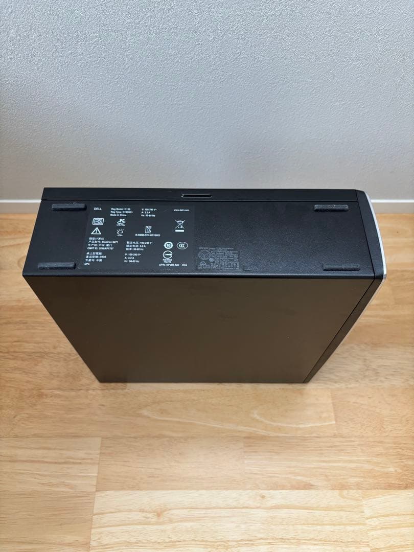 DELL 中古PC Corei5 8GB SSD256GB+HDD1TB