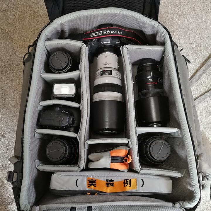 ロープロ大型カメラバック　LowePro Trekker 600 AW